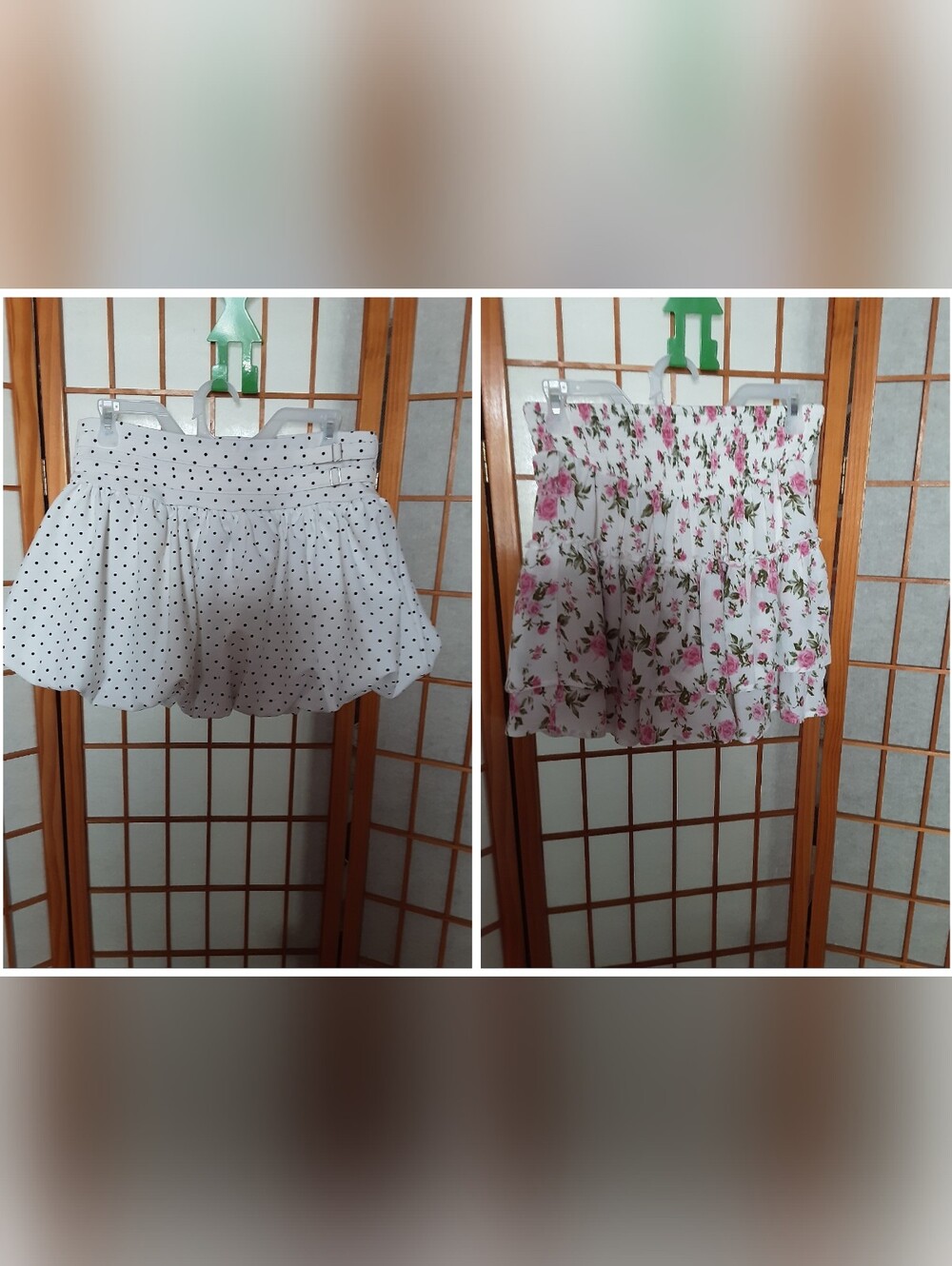 TWO Mini Skorts 💕For 14.00!!
